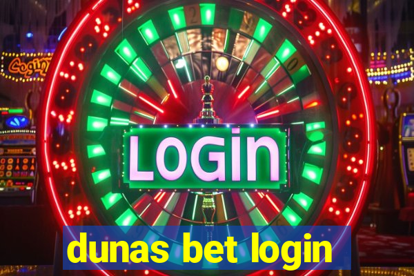 dunas bet login